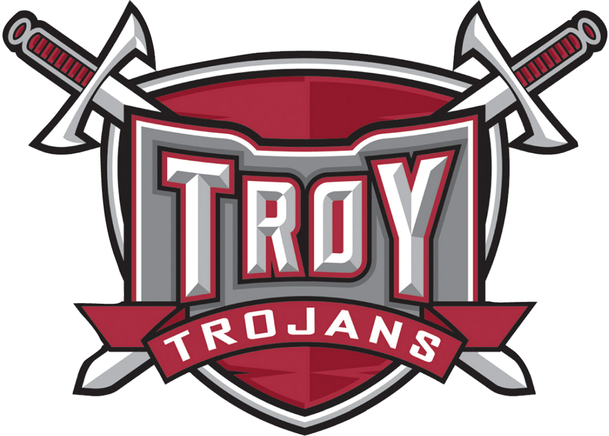 Troy Trojans 2008-Pres Primary Logo iron on paper